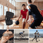 Jason | Adjustable Hinged Knee Brace for Maximum Support and Comfort