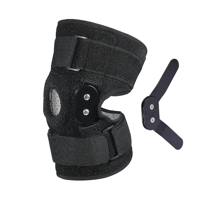 Jason | Adjustable Hinged Knee Brace for Maximum Support and Comfort