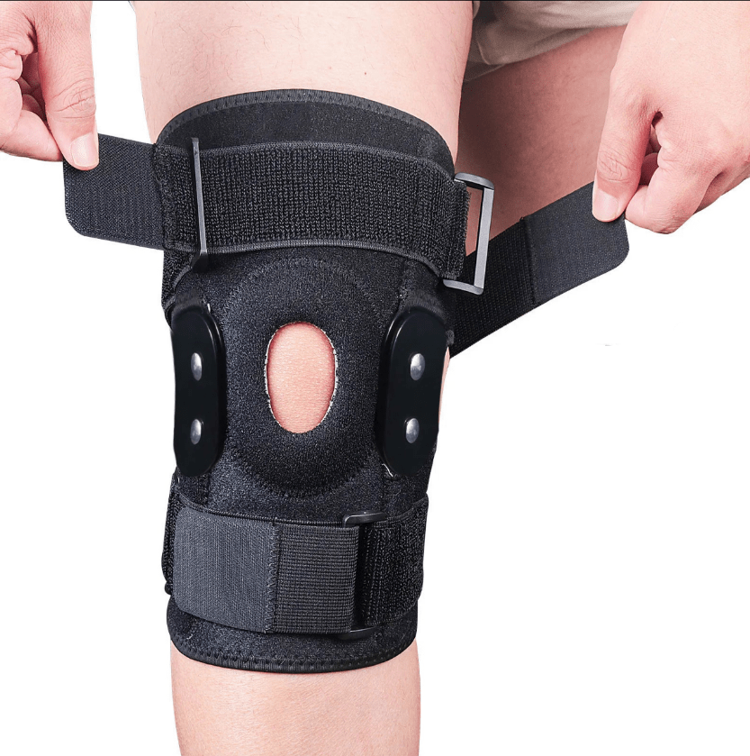 Jason | Adjustable Hinged Knee Brace for Maximum Support and Comfort