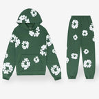 Jasper Floral Tracksuit Set (Hoodie & Pants)