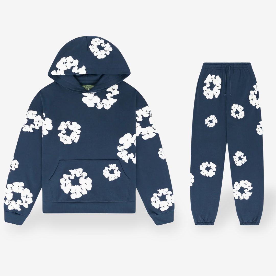 Jasper Floral Tracksuit Set (Hoodie & Pants)