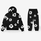 Jasper Floral Tracksuit Set (Hoodie & Pants)