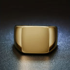 Jasper | Sleek Stainless Steel Ring for Men
