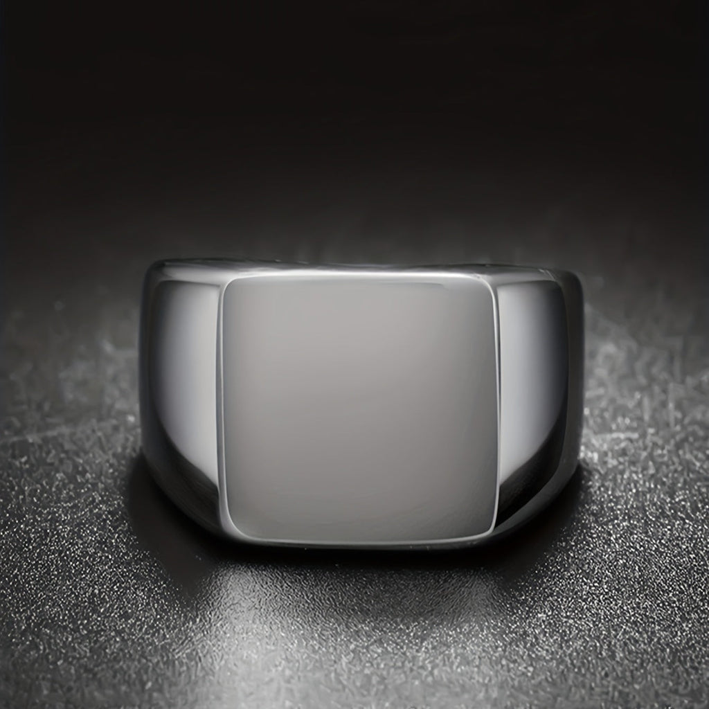 Jasper | Sleek Stainless Steel Ring for Men