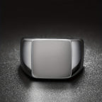 Jasper | Sleek Stainless Steel Ring for Men