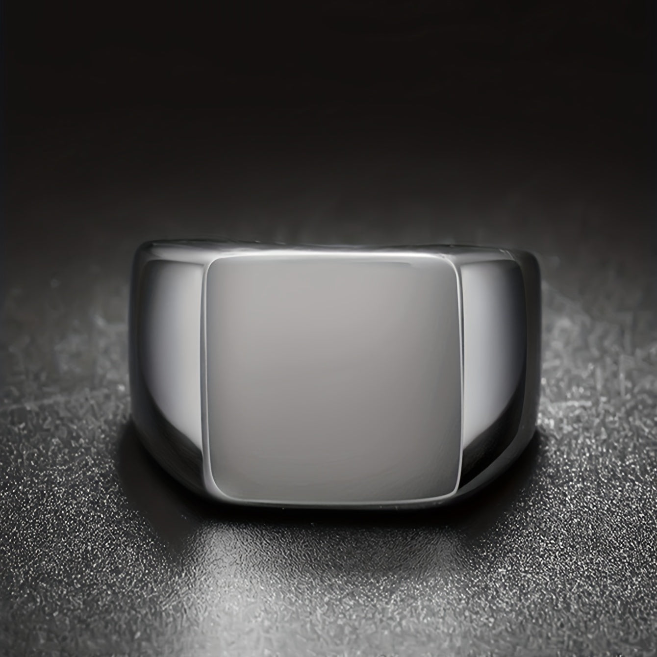 Jasper | Sleek Stainless Steel Ring for Men
