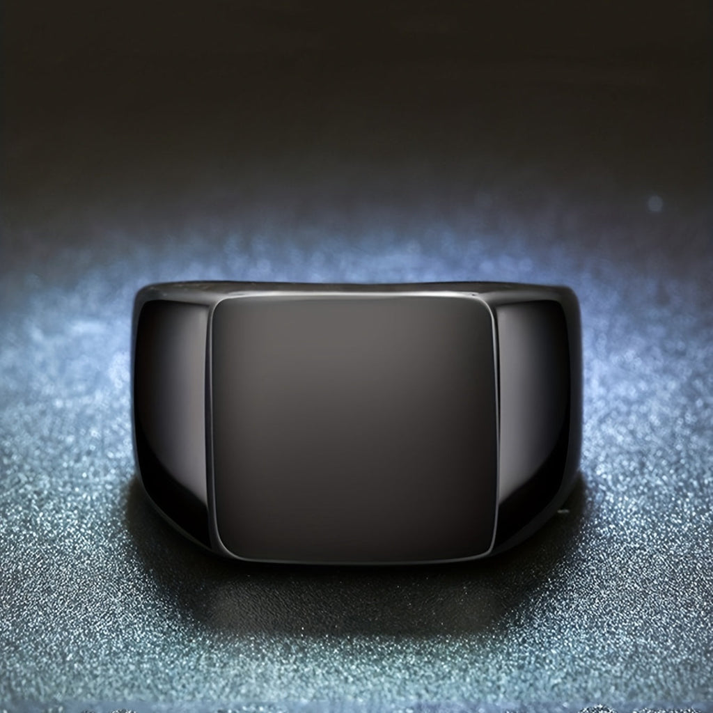 Jasper | Sleek Stainless Steel Ring for Men