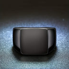 Jasper | Sleek Stainless Steel Ring for Men