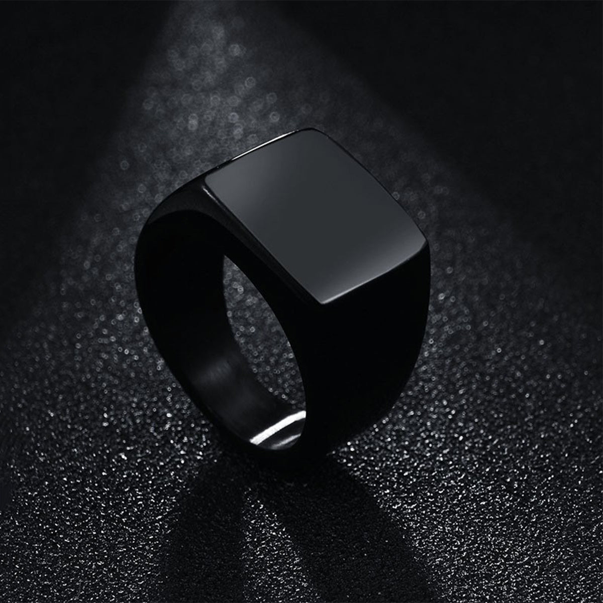 Jasper | Sleek Stainless Steel Ring for Men