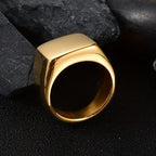 Jasper | Sleek Stainless Steel Ring for Men