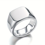 Jasper | Sleek Stainless Steel Ring for Men