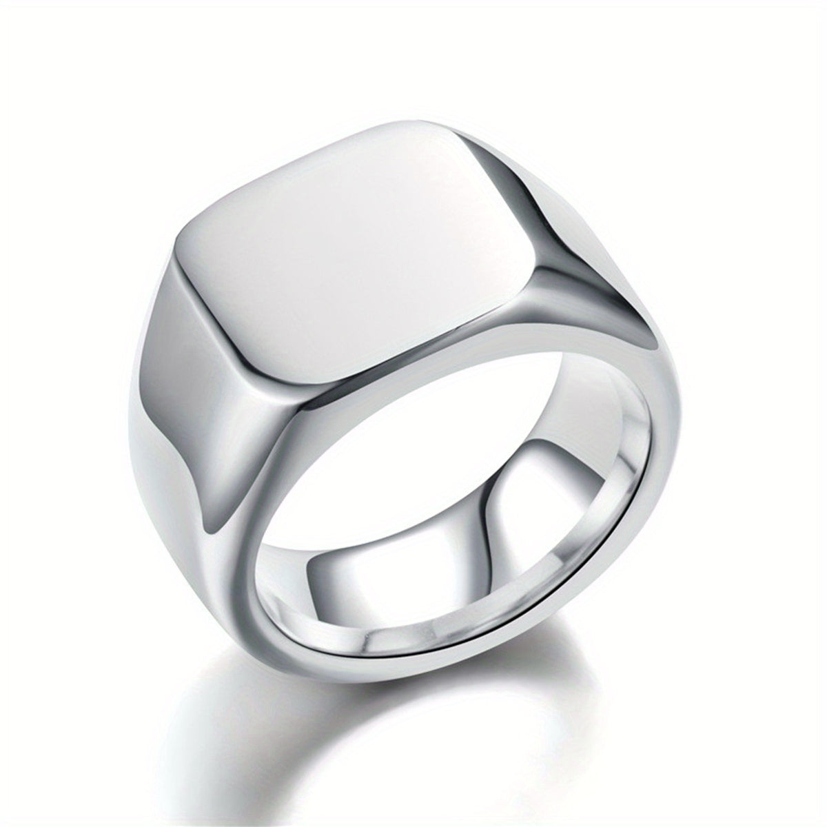 Jasper | Sleek Stainless Steel Ring for Men