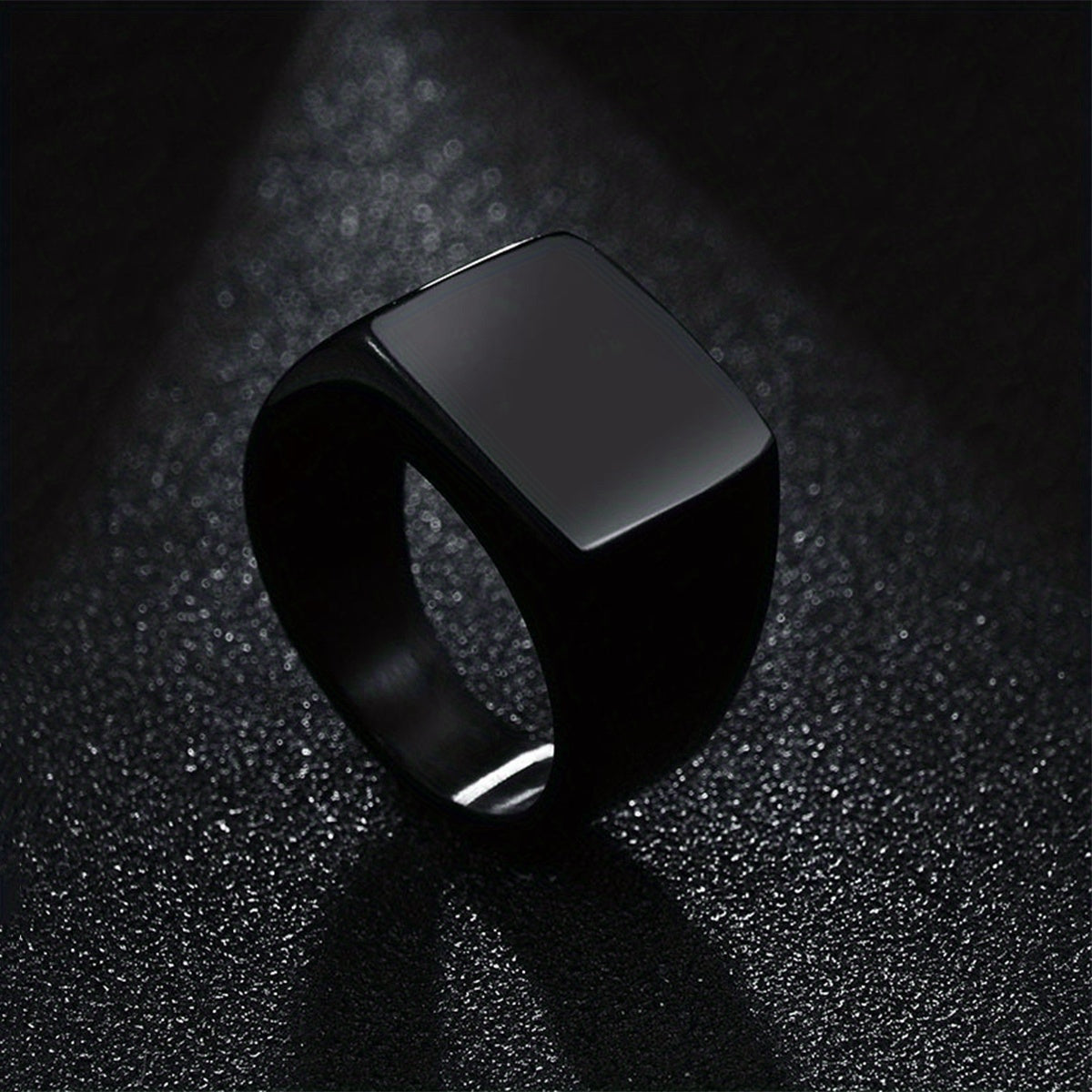 Jasper | Sleek Stainless Steel Ring for Men