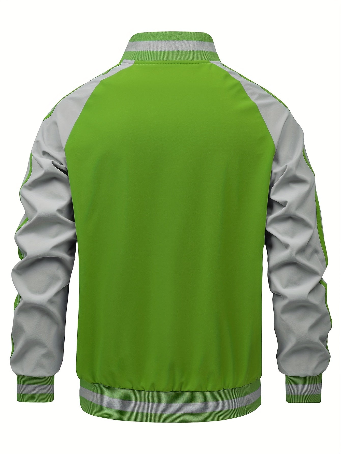 Jasper | Color-Block Graphic Sports Jacket