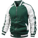 Jasper | Color-Block Graphic Sports Jacket