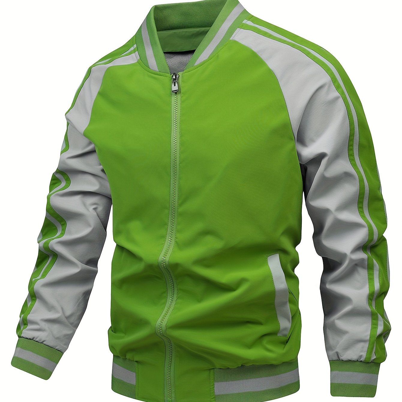Jasper | Color-Block Graphic Sports Jacket