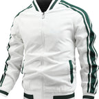 Jasper | Color-Block Graphic Sports Jacket