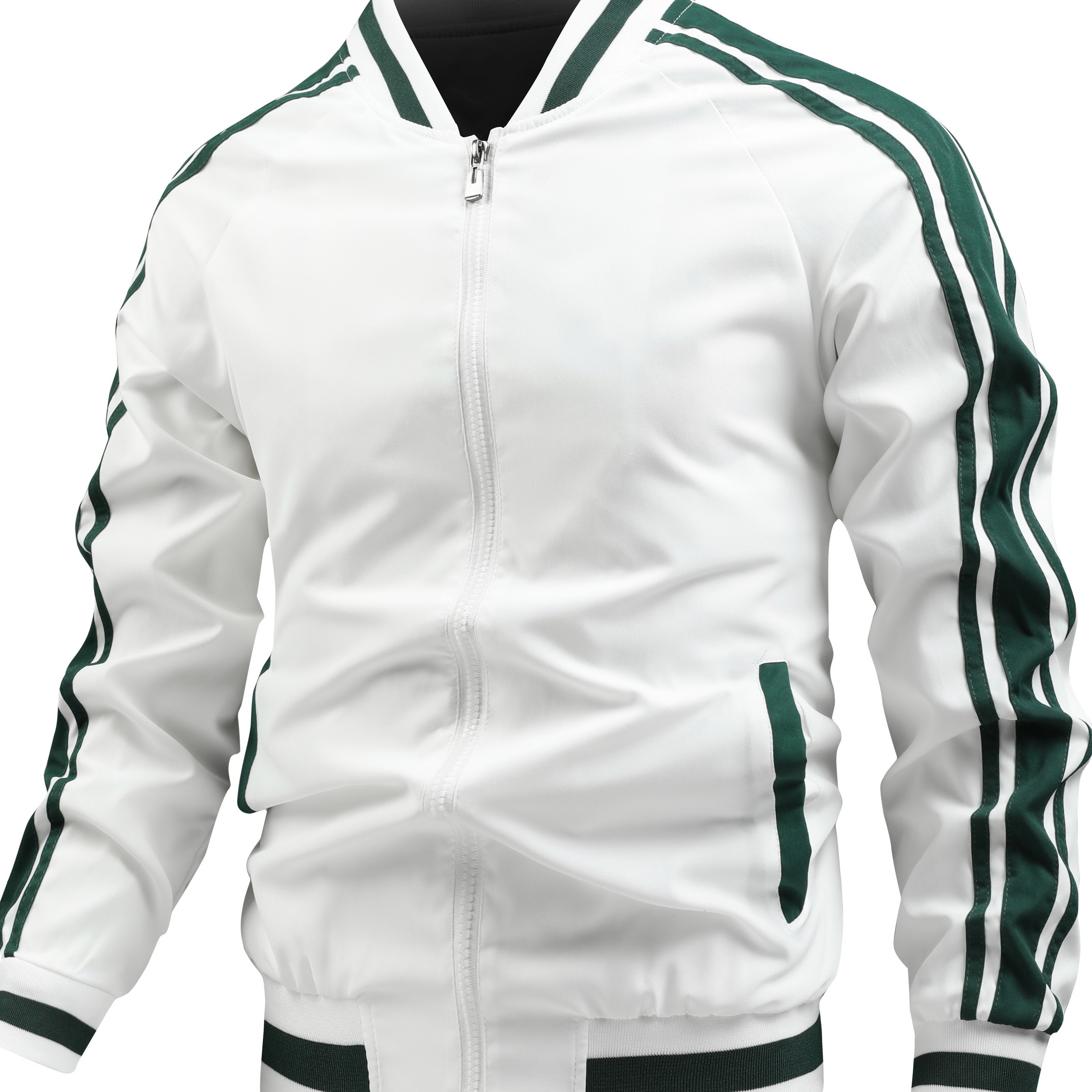 Jasper | Color-Block Graphic Sports Jacket