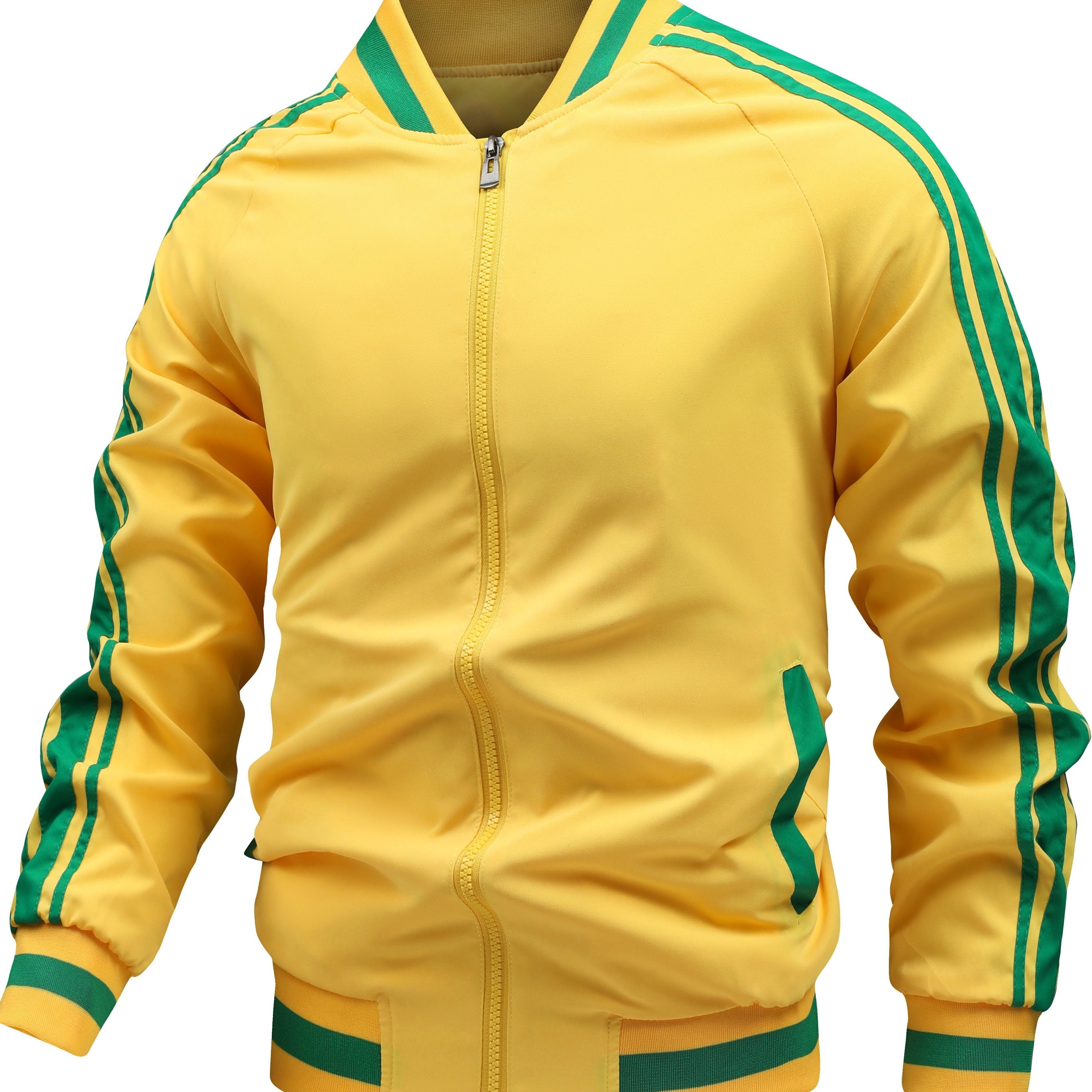 Jasper | Color-Block Graphic Sports Jacket