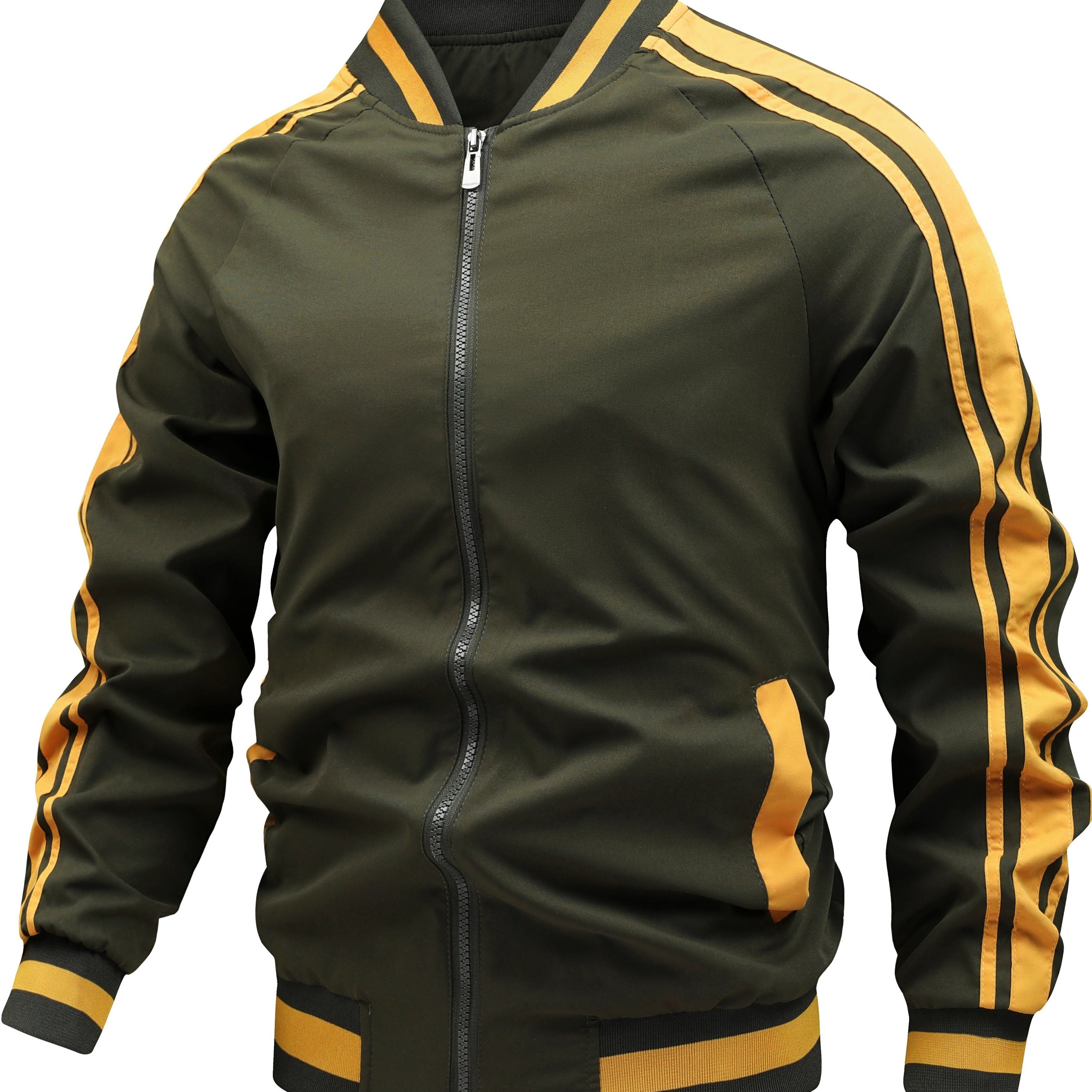 Jasper | Color-Block Graphic Sports Jacket