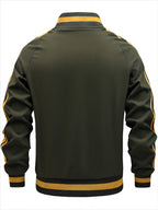 Jasper | Color-Block Graphic Sports Jacket
