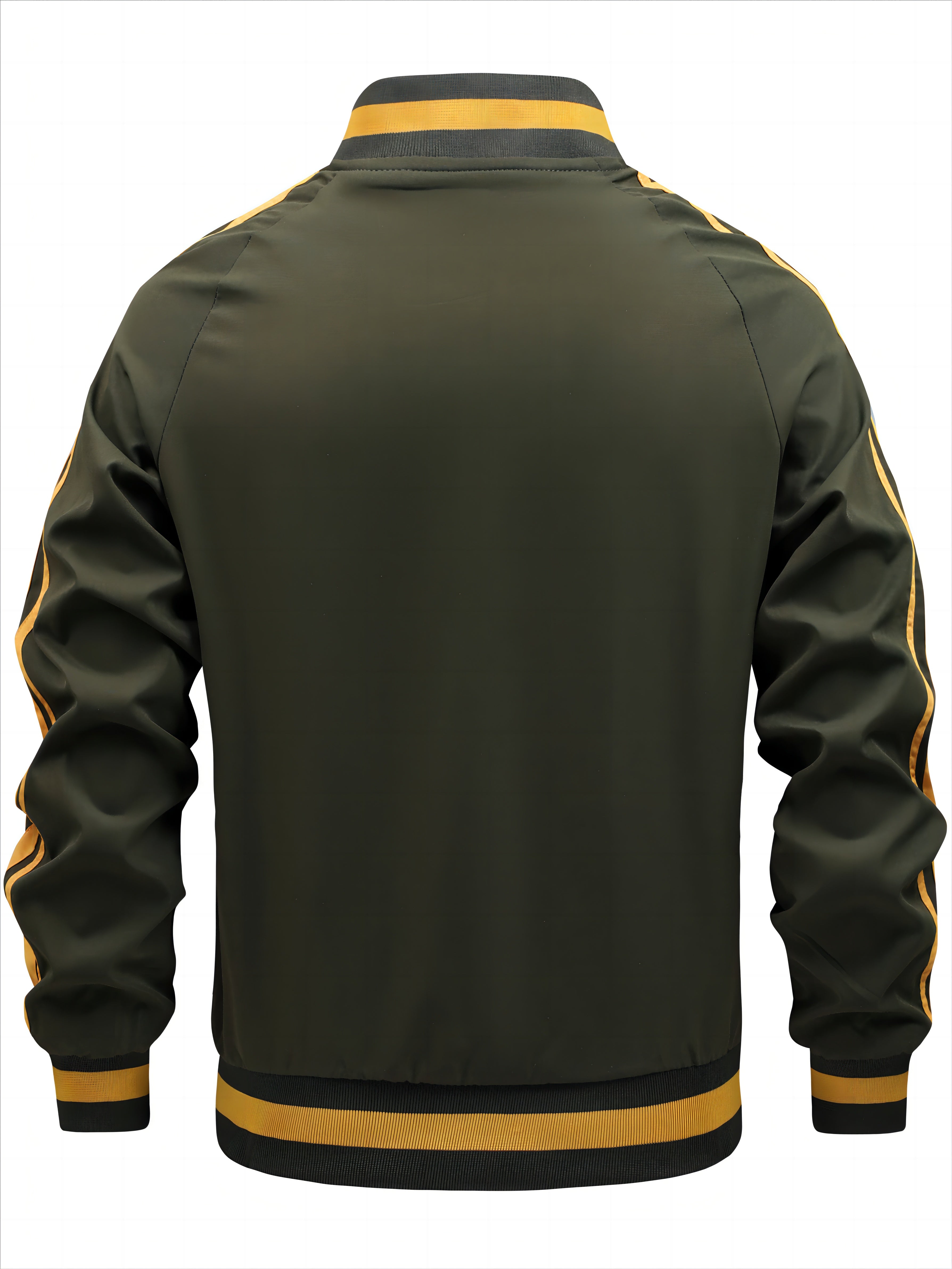 Jasper | Color-Block Graphic Sports Jacket
