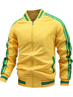 Jasper | Color-Block Graphic Sports Jacket