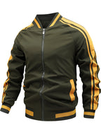 Jasper | Color-Block Graphic Sports Jacket