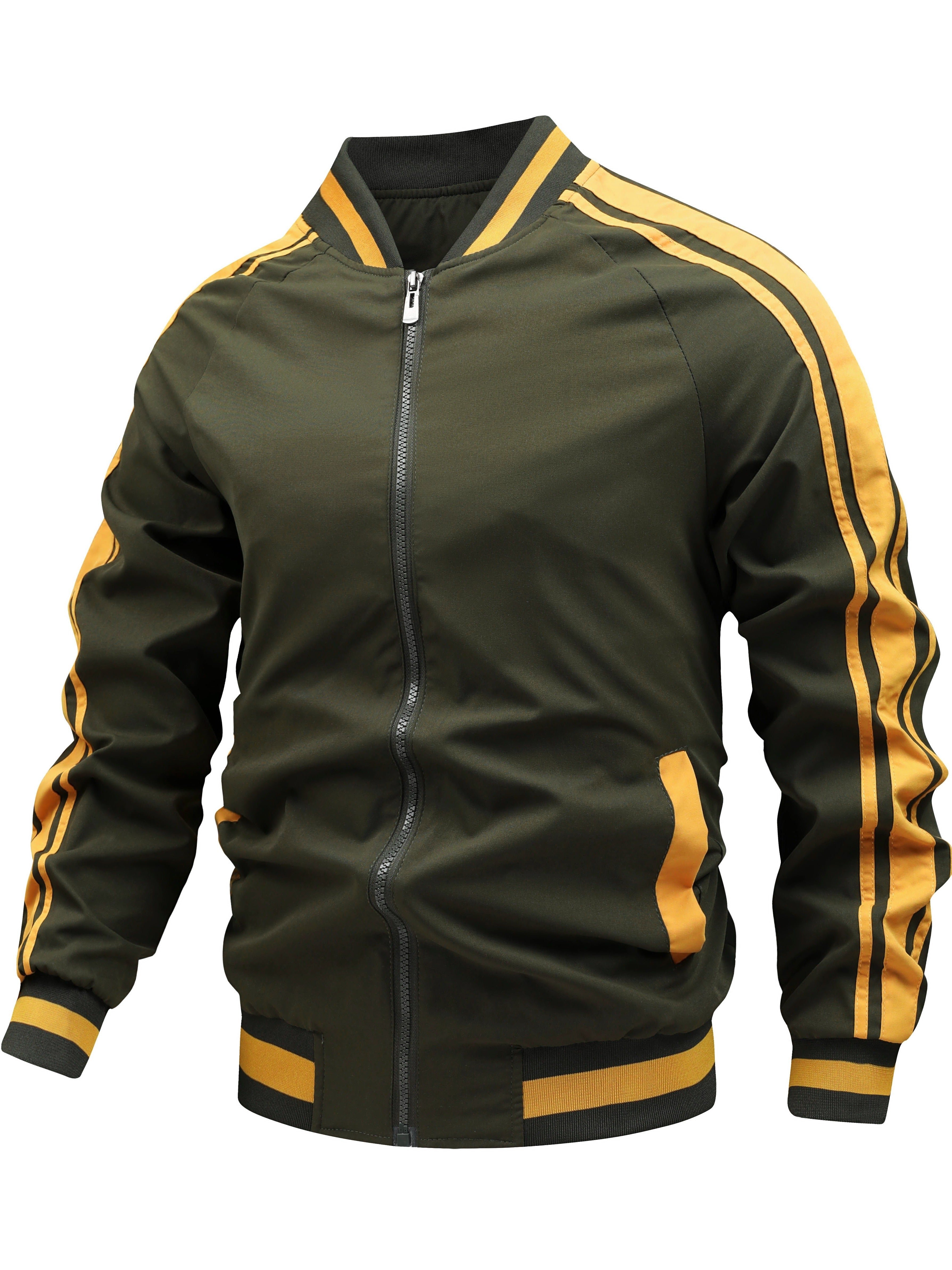 Jasper | Color-Block Graphic Sports Jacket