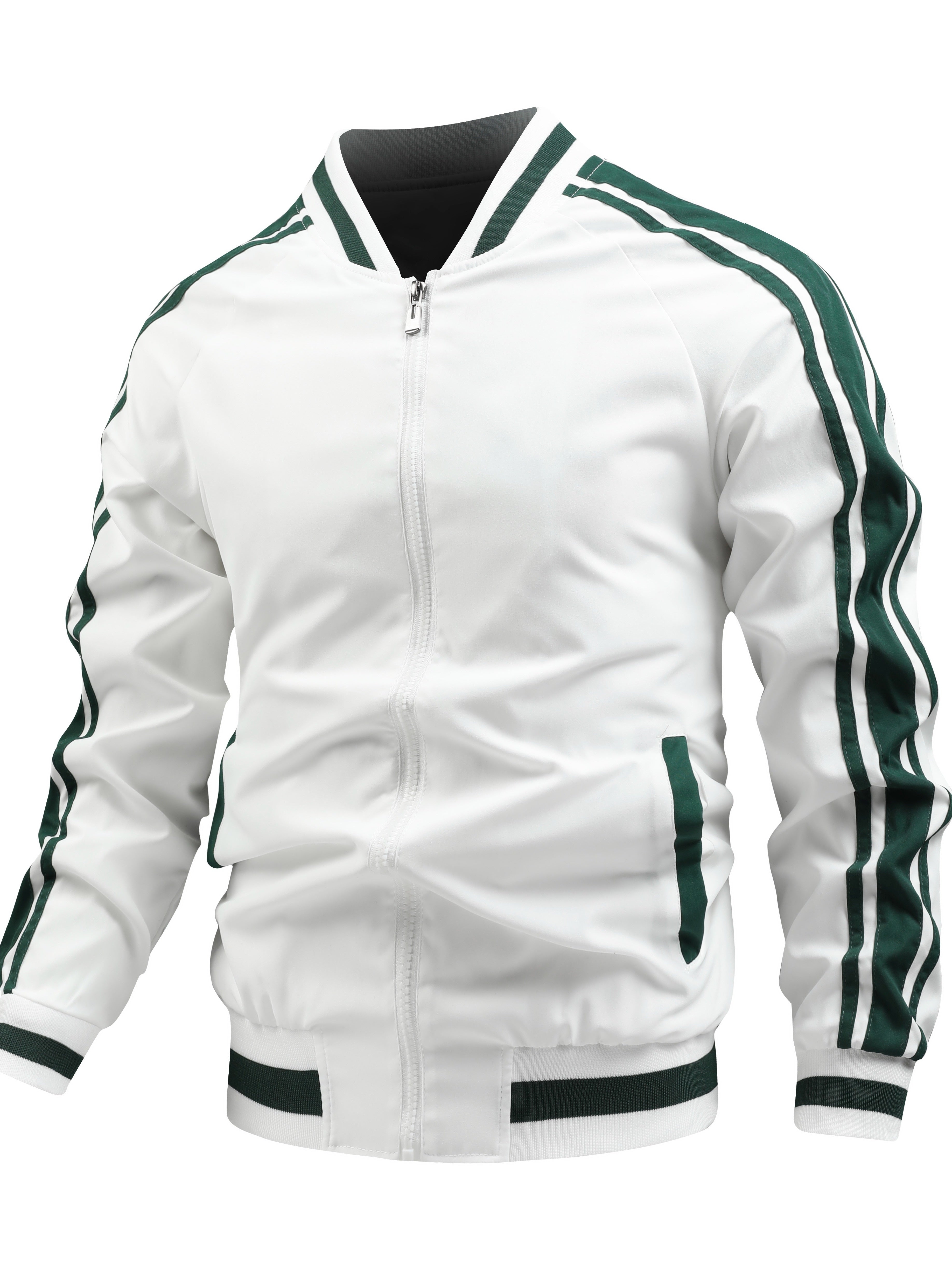 Jasper | Color-Block Graphic Sports Jacket