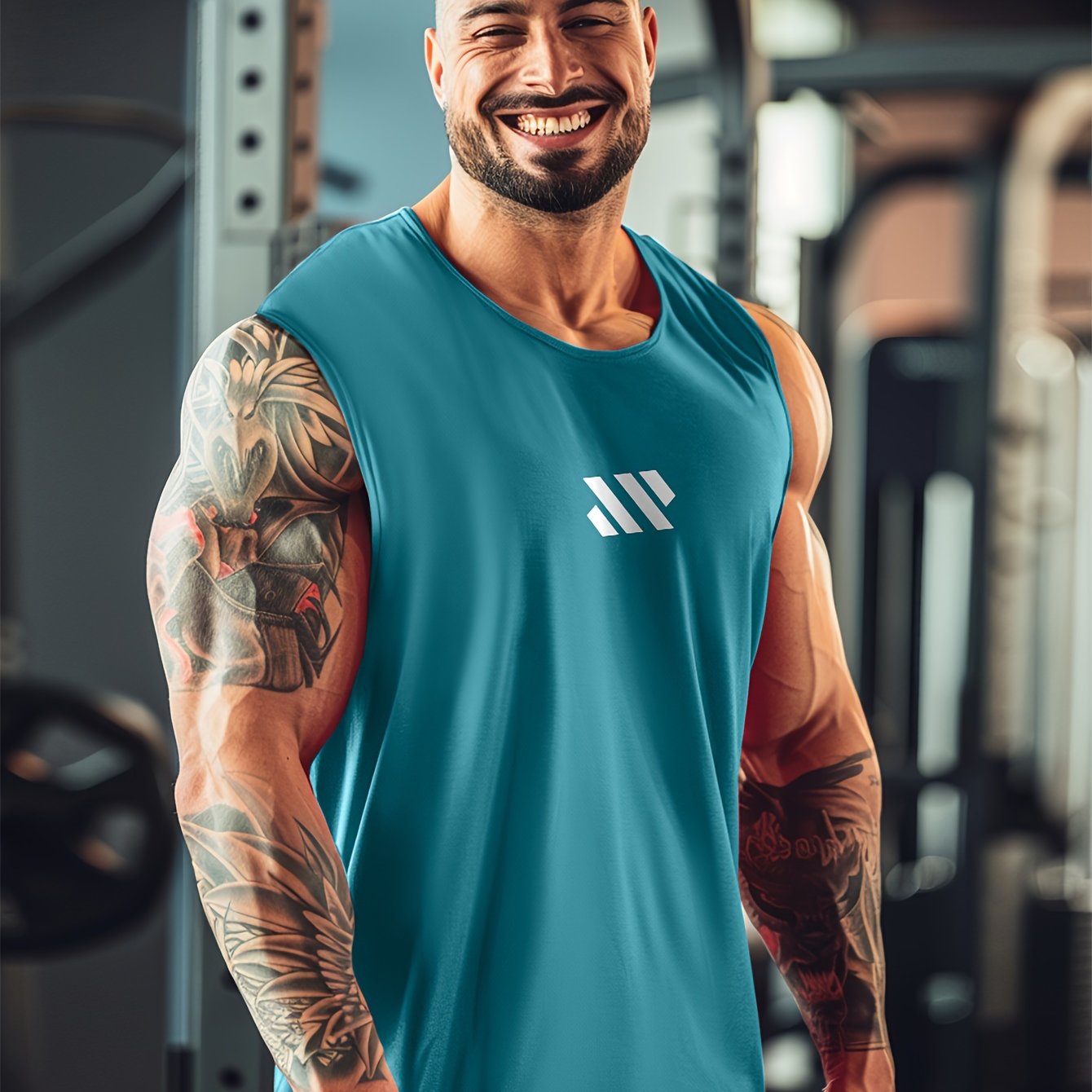 Jasper | Men's Sleeveless Striped Tank