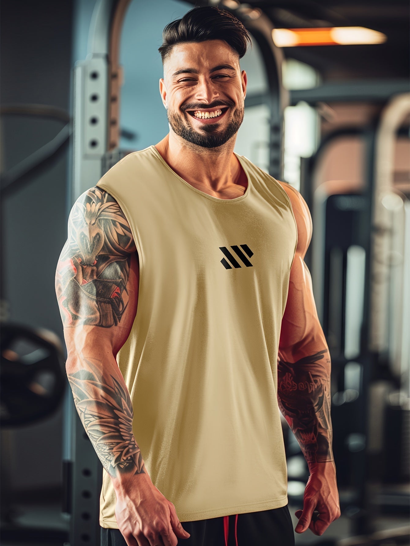 Jasper | Men's Sleeveless Striped Tank