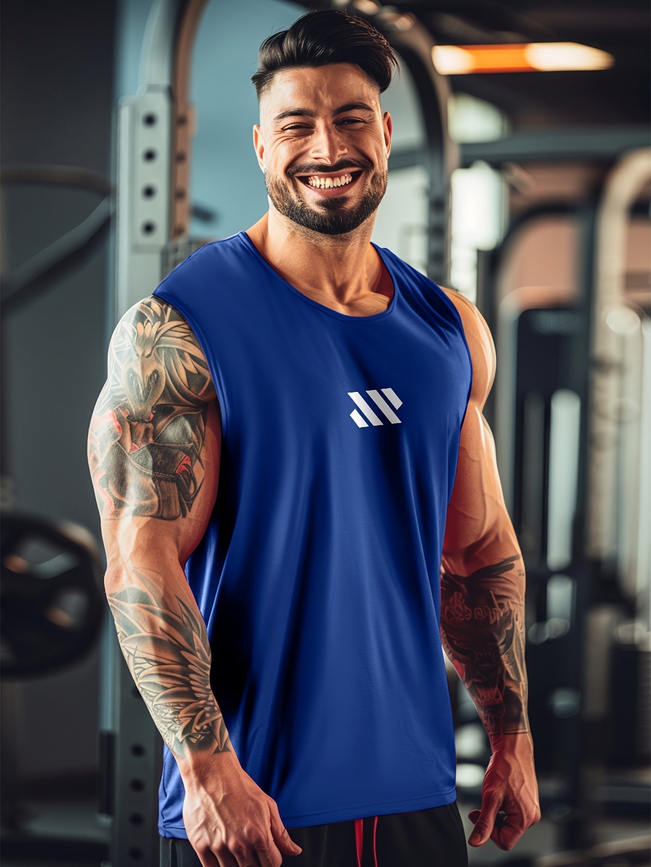 Jasper | Men's Sleeveless Striped Tank