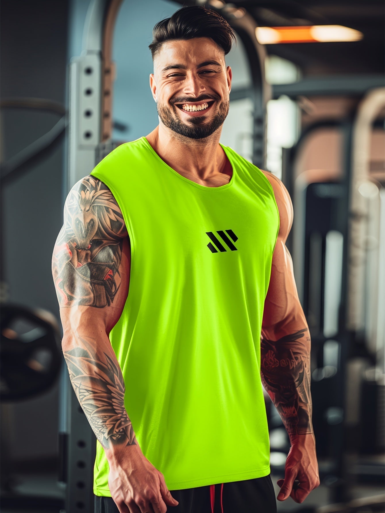 Jasper | Men's Sleeveless Striped Tank