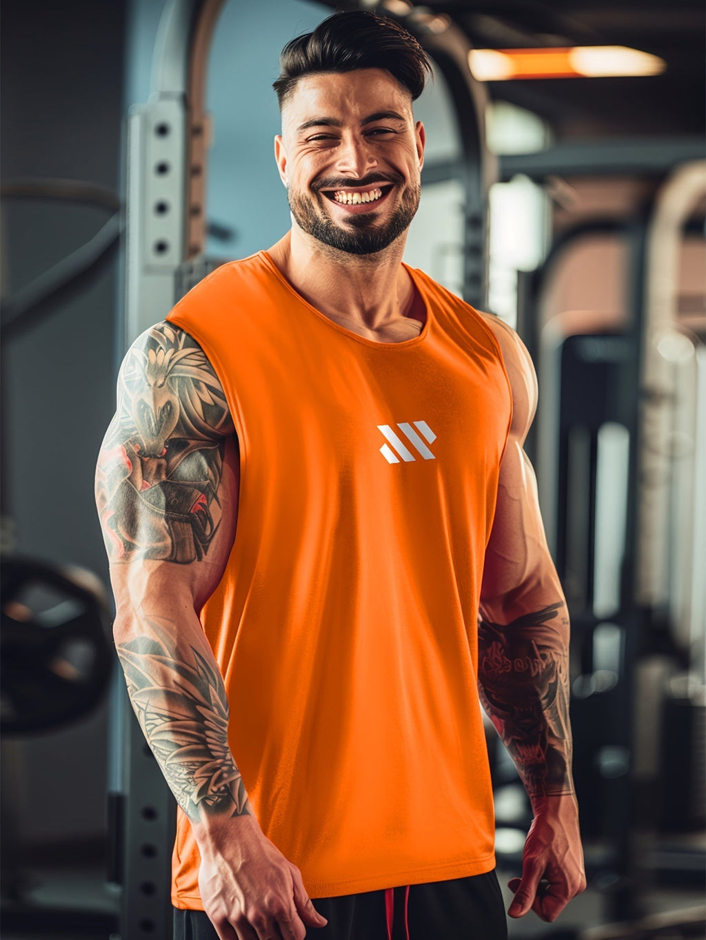 Jasper | Men's Sleeveless Striped Tank