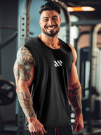 Jasper | Men's Sleeveless Striped Tank