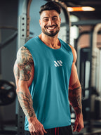Jasper | Men's Sleeveless Striped Tank