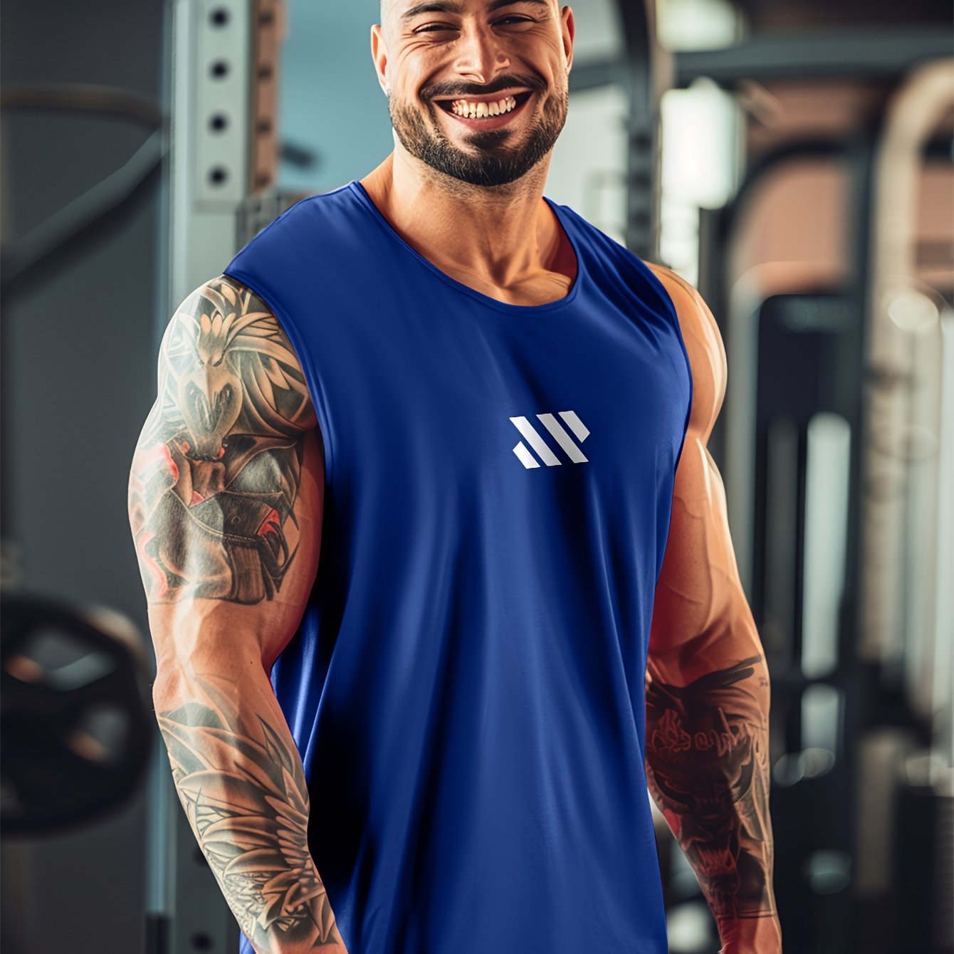 Jasper | Men's Sleeveless Striped Tank