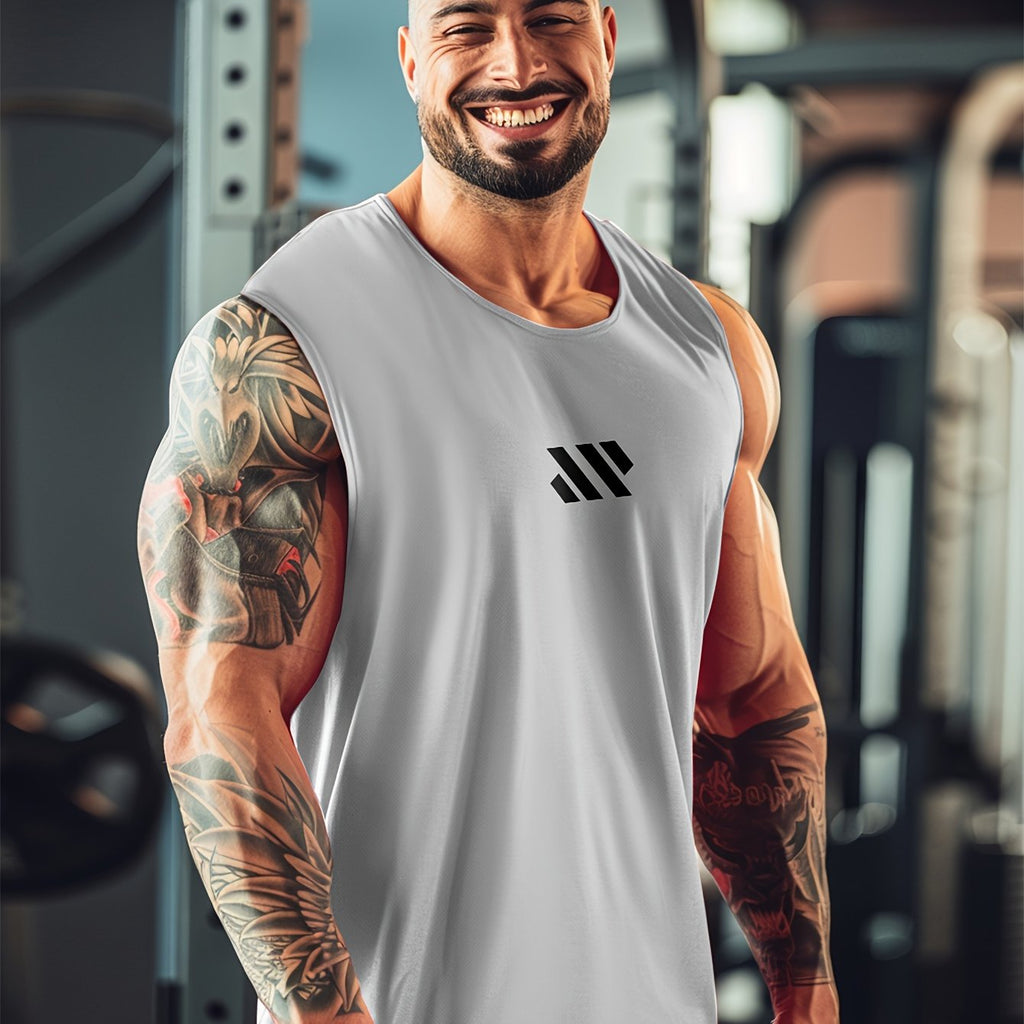 Jasper | Men's Sleeveless Striped Tank