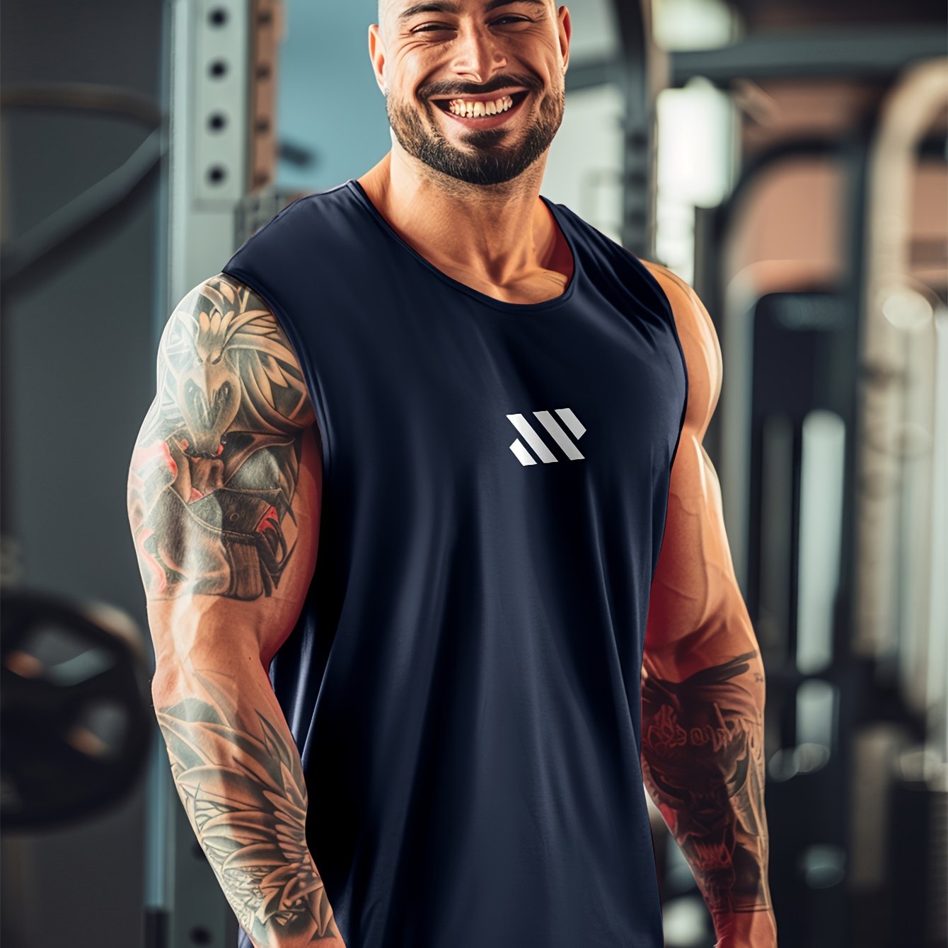 Jasper | Men's Sleeveless Striped Tank