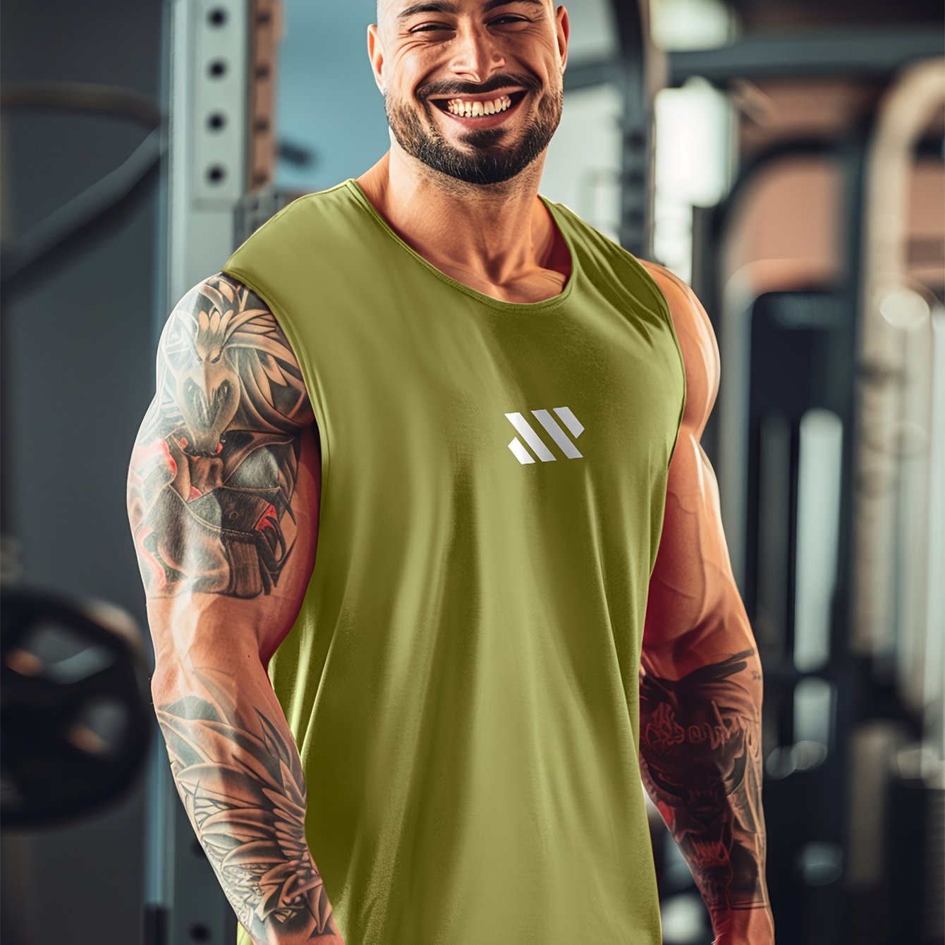 Jasper | Men's Sleeveless Striped Tank