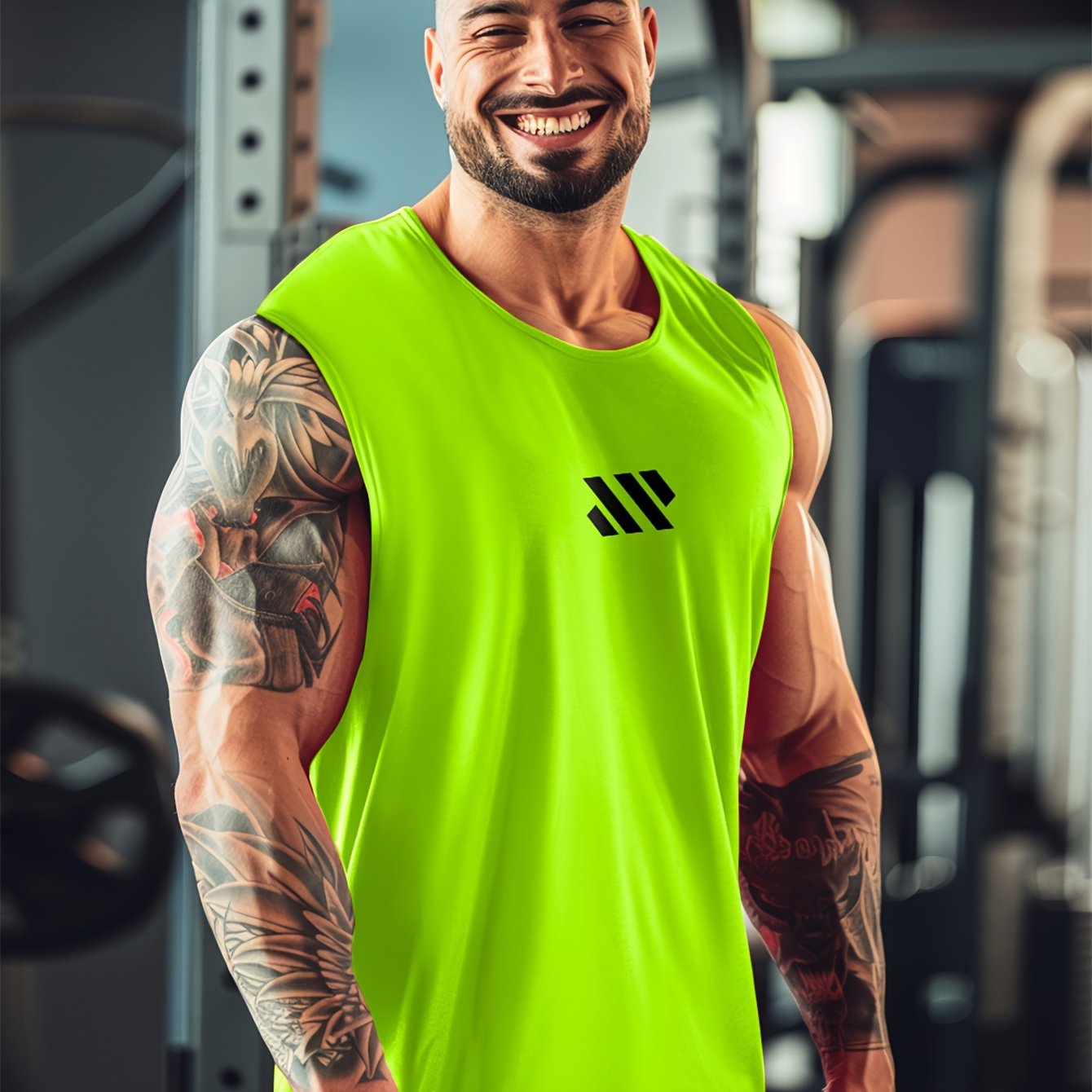 Jasper | Men's Sleeveless Striped Tank
