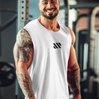 Jasper | Men's Sleeveless Striped Tank