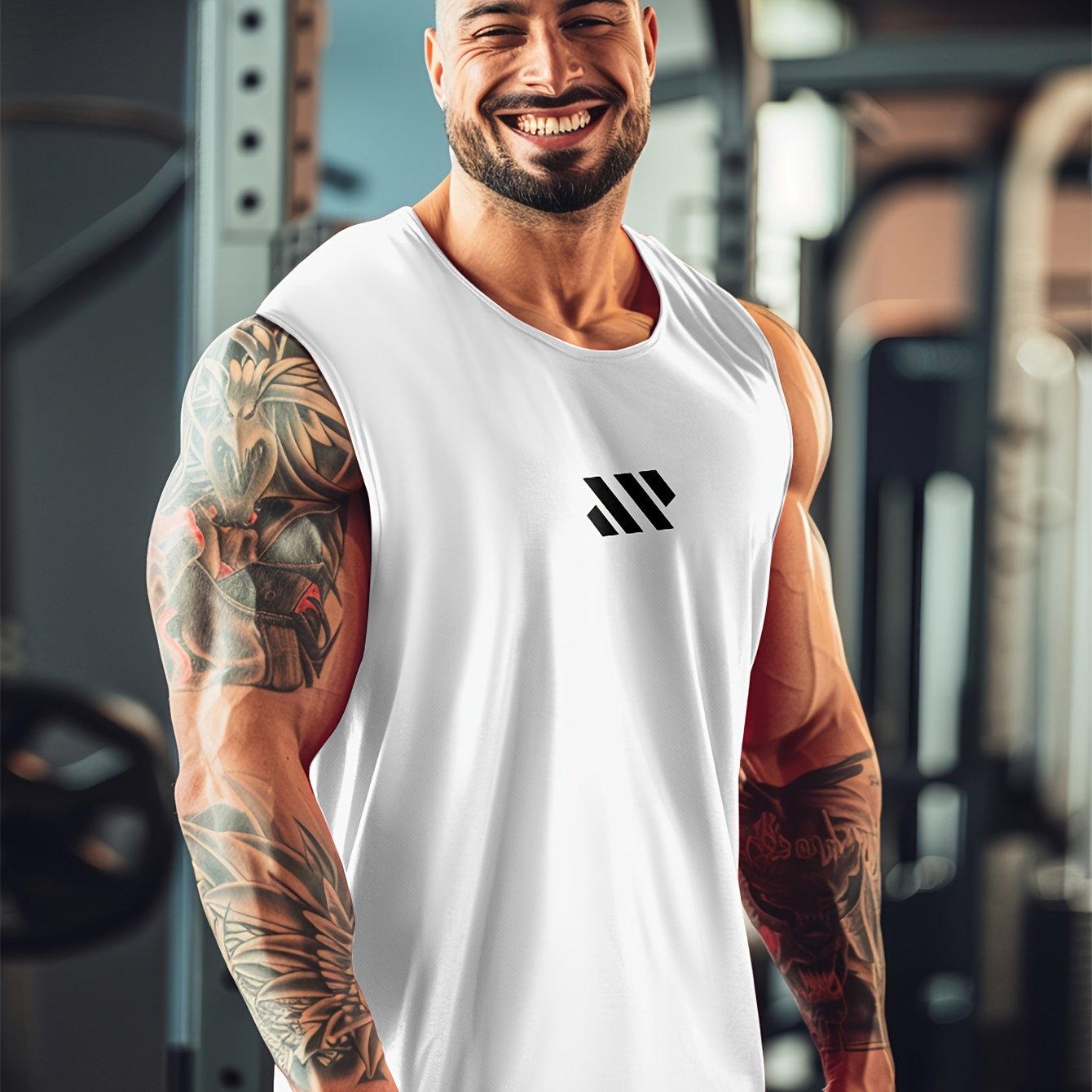 Jasper | Men's Sleeveless Striped Tank