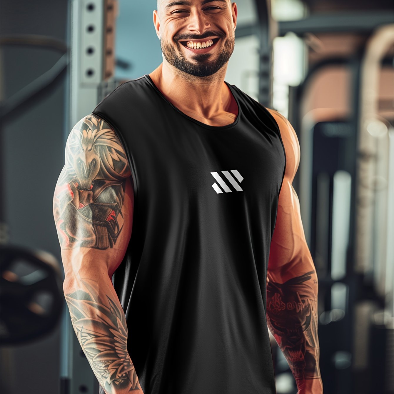 Jasper | Men's Sleeveless Striped Tank