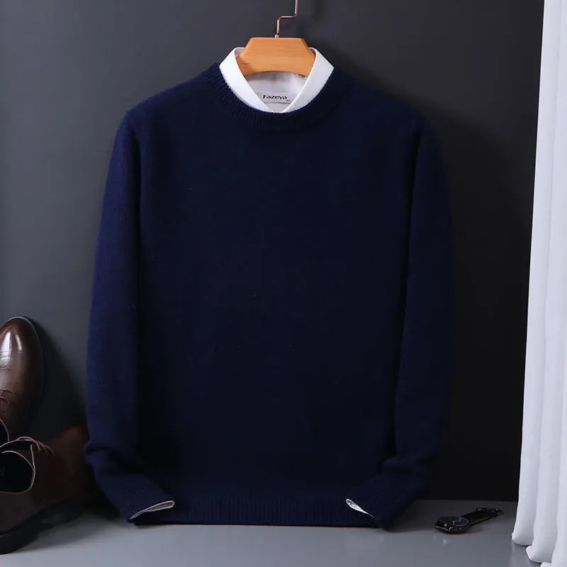 Jasper Men's Cashmere Pullover
