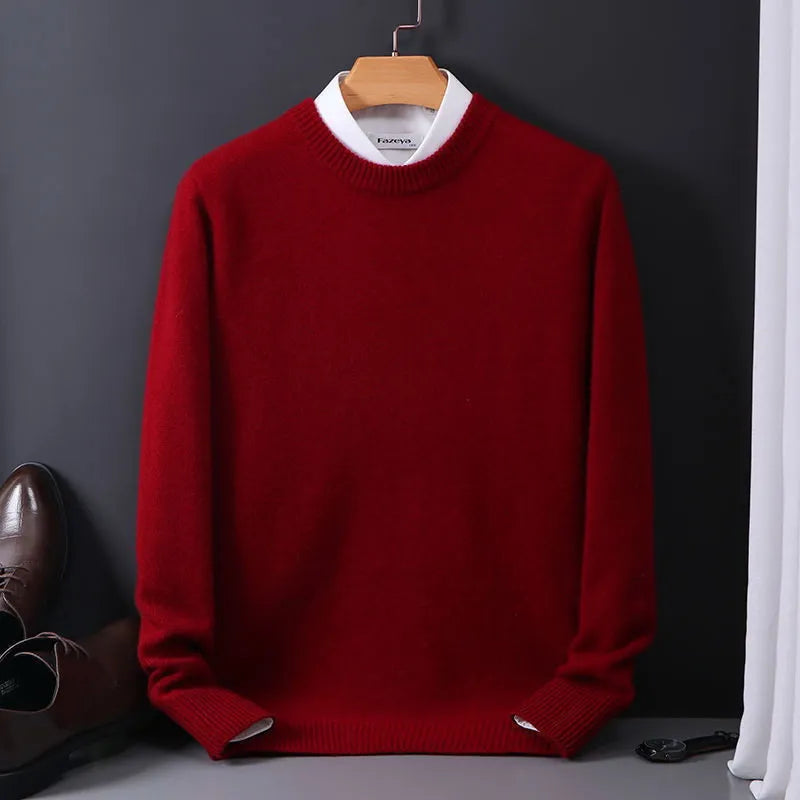 Jasper Men's Cashmere Pullover