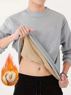 Jasper | Cozy Men's Sweater with Thermal Insulation