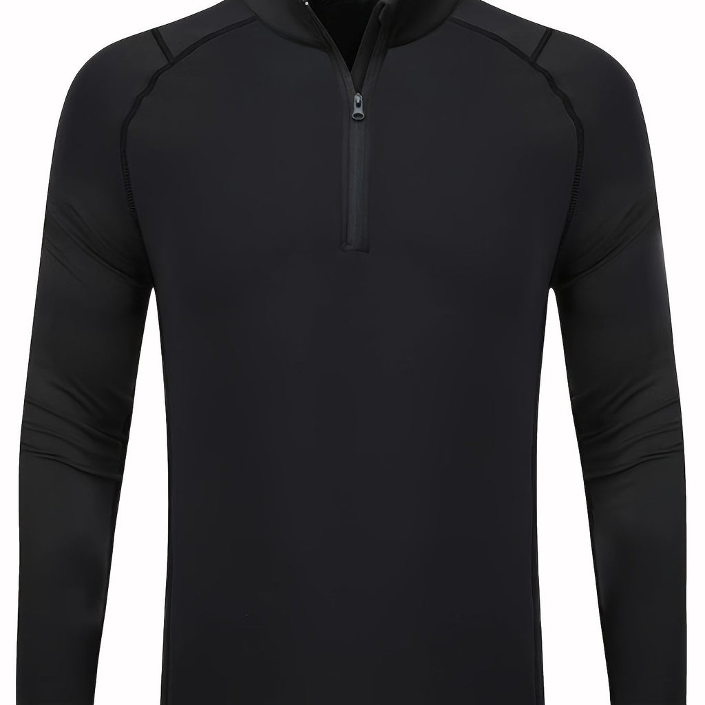 Jasper | Long-Sleeve Warm Sports Base Layer