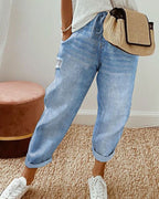Jeanne | Relaxed Fit Jeans with Convenient Pockets